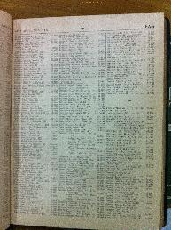 Erusalimsky in Buenos Aires Jewish directory 1947