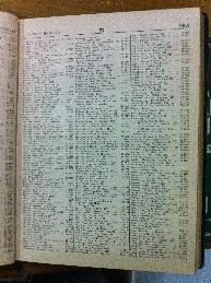 Formaiski in Buenos Aires Jewish directory 1947