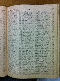 Lomski in Buenos Aires Jewish directory 1947