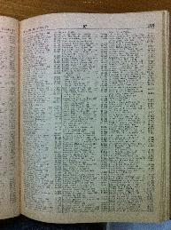 Lubochiner in Buenos Aires Jewish directory 1947