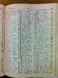 Rajmessar in Buenos Aires Jewish directory 1947