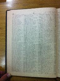 Emert in Buenos Aires Jewish directory 1947