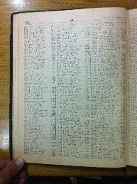 Frenkensztejn in Buenos Aires Jewish directory 1947