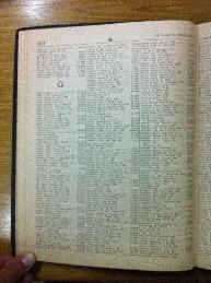 Gaertner in Buenos Aires Jewish directory 1947