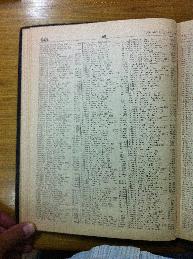 Goldenhirsz in Buenos Aires Jewish directory 1947