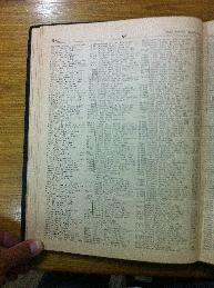 Guinzsburg in Buenos Aires Jewish directory 1947