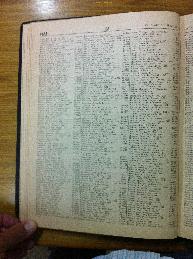 Haradiner in Buenos Aires Jewish directory 1947