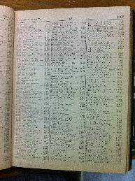 Heutzer in Buenos Aires Jewish directory 1947