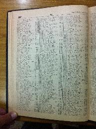 Hirschthal in Buenos Aires Jewish directory 1947