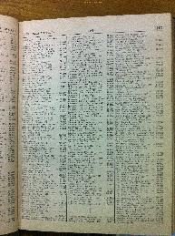 Honesberg in Buenos Aires Jewish directory 1947