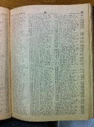 Liberman in Buenos Aires Jewish directory 1947