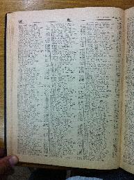 Lisker in Buenos Aires Jewish directory 1947