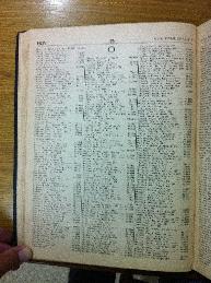 Olijavetzky in Buenos Aires Jewish directory 1947