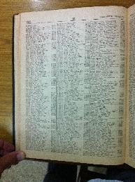 Pechter in Buenos Aires Jewish directory 1947