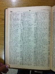 Rasumoff in Buenos Aires Jewish directory 1947